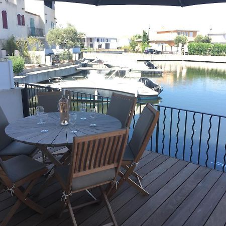 Marina 120M²/8 Pers/ Terrasse 100M²/ Appontement Villa Aigues-Mortes Ngoại thất bức ảnh