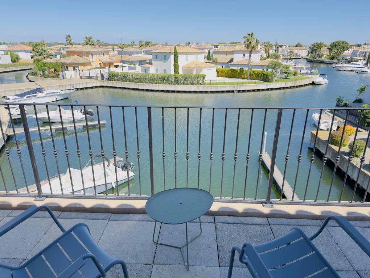 Marina 120M²/8 Pers/ Terrasse 100M²/ Appontement Villa Aigues-Mortes Ngoại thất bức ảnh