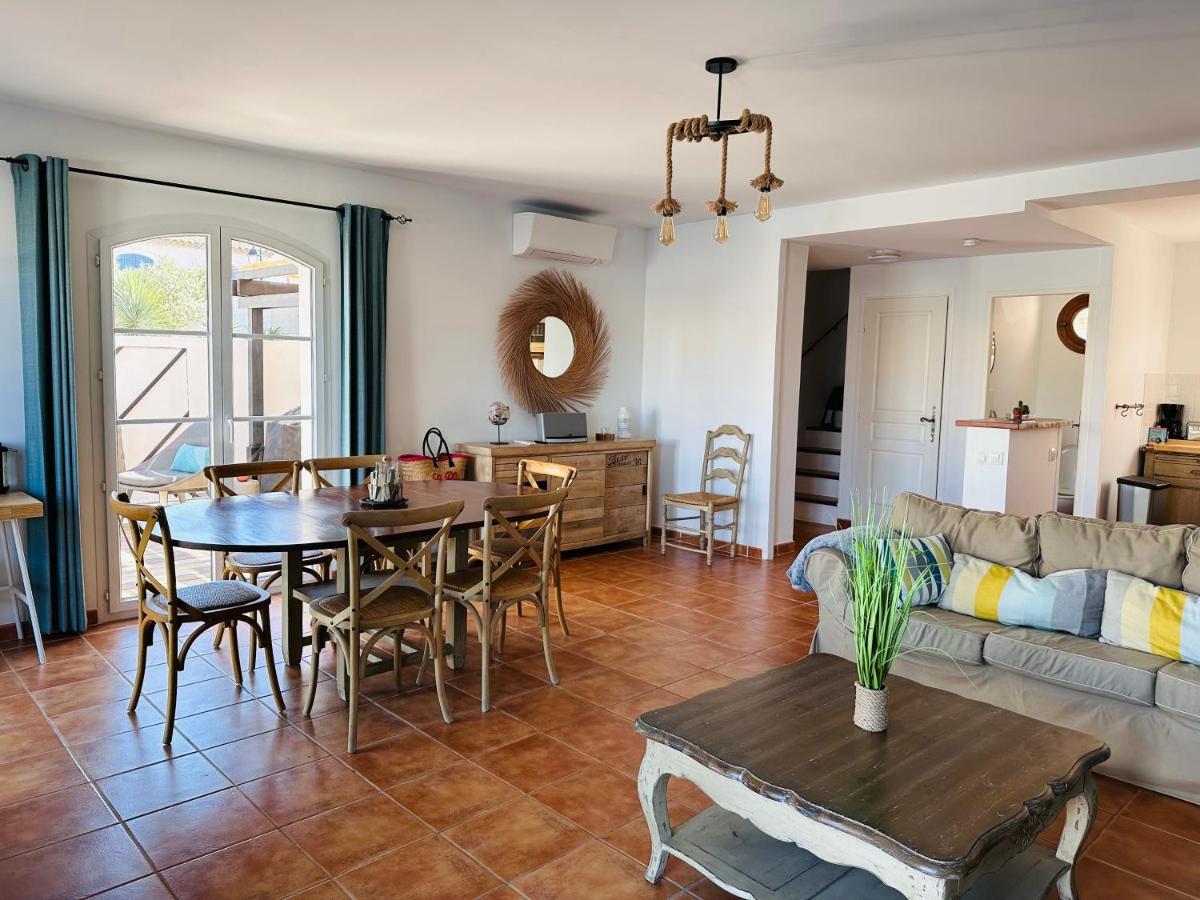 Marina 120M²/8 Pers/ Terrasse 100M²/ Appontement Villa Aigues-Mortes Ngoại thất bức ảnh