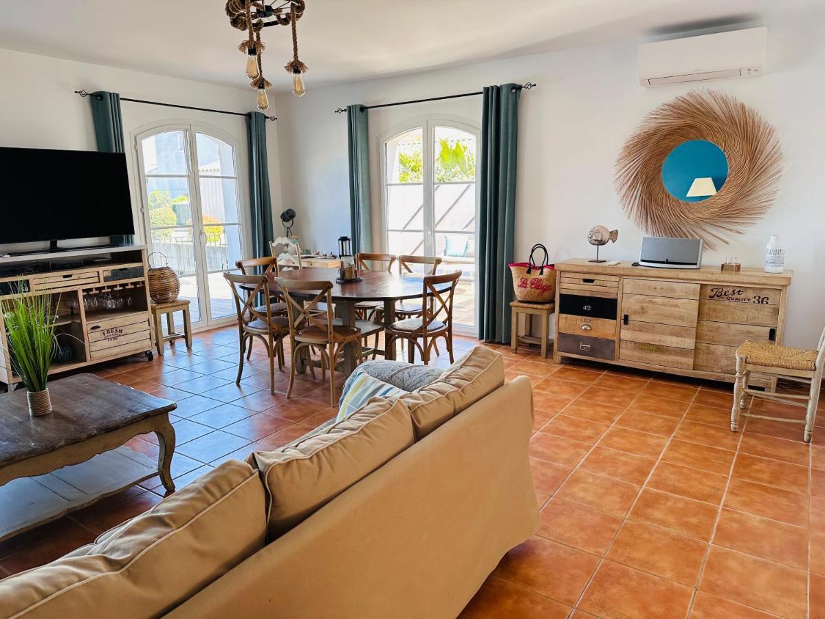 Marina 120M²/8 Pers/ Terrasse 100M²/ Appontement Villa Aigues-Mortes Ngoại thất bức ảnh