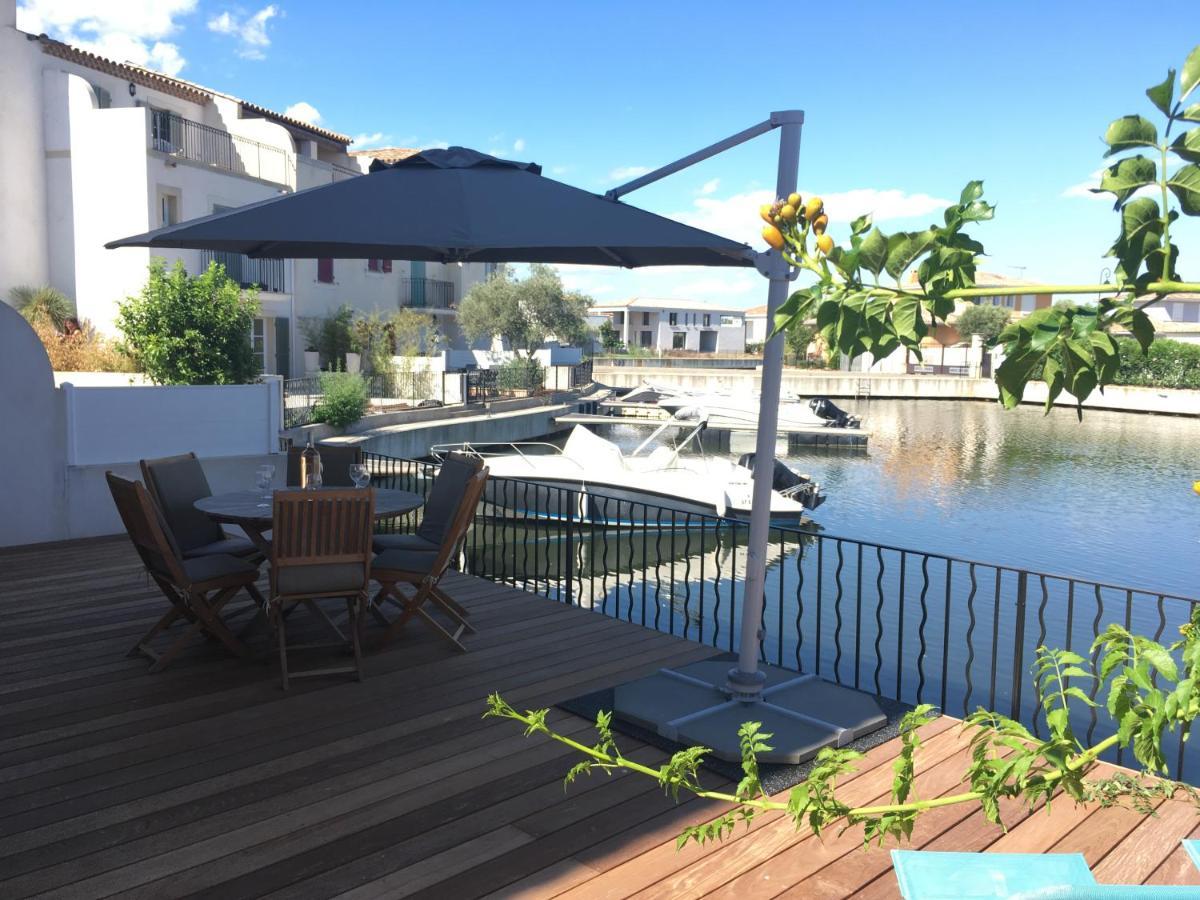 Marina 120M²/8 Pers/ Terrasse 100M²/ Appontement Villa Aigues-Mortes Ngoại thất bức ảnh